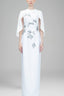Lustre Reverie Gown in White for women, from Tiny Ink, The Viet Concept 