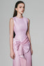 Bosen Sheath Twisted Taffeta Midi Dress for women, from White Plan, The Viet Concept 