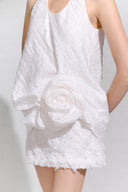 Justina Couture 3D Lace A-Line Skirt for women, from ARTI, The Viet Concept