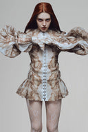 Bellona Mini Dress for women, from La Vierge, The Viet Concept 