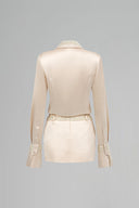 Celestia Crystal Low-Rise Mini Skirt for women, from IHF STUDIO, The Viet Concept 