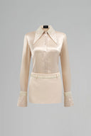 Celestia Crystal Low-Rise Mini Skirt for women, from IHF STUDIO, The Viet Concept 