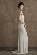 AN HERITAGE • La Prière Sheer Gown
