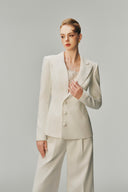 Margée Atelier • Doria Silk-Lined Twill Two-Piece Set