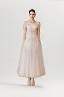 Florence Off-Shoulder Floral Corset Gown for women, from JOSEPHINE, The Viet Concept 