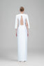 Lustre Reverie Gown in White for women, from Tiny Ink, The Viet Concept 
