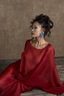 AN HERITAGE • Perle de l’Orient Chiffon Gown