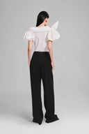 White Puff Sleeve Bodice for women, from Lecia, the Viet Concept 