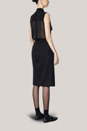 Soleil Cropped V-Neck Twill Jacket for women, from HOBB, The Viet Concept 