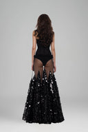 Black Anisa Maxi Dress for women, from Huelley Rose, The Viet Concept 