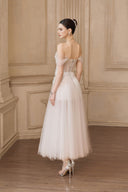 Florence Off-Shoulder Floral Corset Gown for women, from JOSEPHINE, The Viet Concept 