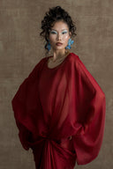 AN HERITAGE • Perle de l’Orient Chiffon Gown