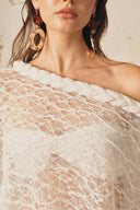 Whisper Sheer Lace Off-Shoulder Top for women, from XITA, The Viet Concept 