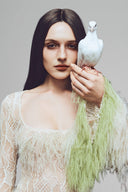 White Willow Maxi Dress for women, from La Vierge, The Viet Concept 