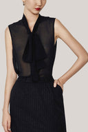 Soleil Cropped V-Neck Twill Jacket for women, from HOBB, The Viet Concept 