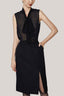 Soleil Cropped V-Neck Twill Jacket for women, from HOBB, The Viet Concept 