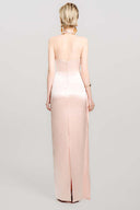 Vanity Crystal Cape Crepe Gown for women, from DO LONG, The Viet Concept 