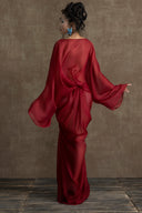AN HERITAGE • Perle de l’Orient Chiffon Gown