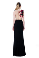 Hidden Garden Noir Column Gown for women, from MR CRAZY & LADY SEXY, The Viet Concept 