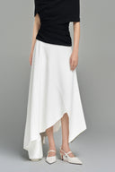 White Riccardo Maxi Dress for women, from Lam.D, The Viet Concept 
