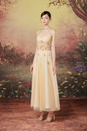 Crystal Bloom Couture Gown for women, from JOSEPHINE, The Viet Concept 