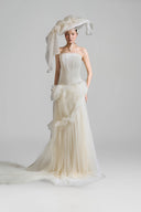 Heritage Halo Veil Couture Hat for women, from LINH DOAN, The Viet Concept