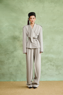 Gray Amburg Classic Tailored Pants for women, from WHITE PLAN, The Viet Concept 
