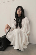 The Imperial Drape Kaftan Set for women, from DAS LA VIE, The Viet Concept