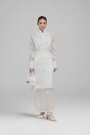 Lanlola Linary Organza Bridal Top for women, from WHITE PLAN, The Viet Concept 
