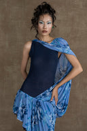AN HERITAGE • Le Petit Cours D'Eau Sheer Dress