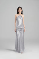 Satiné Crystal Satin Gown for women, from LA VIERGE, The Viet Concept