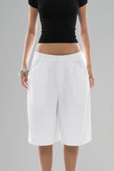 White Lys Pants for woman, from HUELLEY ROSE, The Viet Concept 