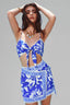 Blue Ocean Linen Bra for women, from Xita, The Viet Concept
