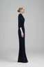 Radiant Night Flame Gown in Black for women, from Tiny Ink, The Viet Concept 