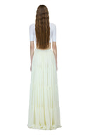 Pearl Bloom Sculpted Top for women, from DAS LA VIE, The Viet Concept 