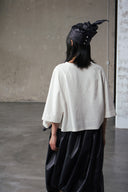 Bach Thuong Cotton Minimalist Set for women, from DAS LA VIE, The Viet Concept