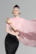 PHAM STUDIO • Pink Flowy Chiffon Blouse