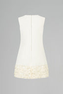 CALISTA • Melisande Embellished Tweed Sequin Mini Dress