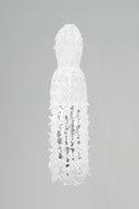 Ivory Floral Vine Lace Halter Mini Dress for women, from IHF STUDIO, The Viet Concept 