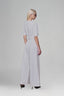 White Diagonal Wrap Top for women, from Keira Tong, The Viet Concept 