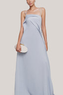 Bich Tuyen A-line Spaghetti Strap Silk Organza Floor Length Dress for women, from TINH, The Viet Concept