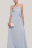 Bich Tuyen A-line Spaghetti Strap Silk Organza Floor Length Dress for women, from TINH, The Viet Concept