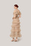 Soleil V-Line Neck Tulle Dress for women, from Calista, The Viet Concept
