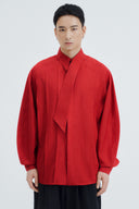 Limor Asymmetric  Shirt for men, from AIN, The Nam Concept 