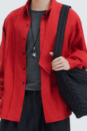Limor Asymmetric  Shirt for men, from AIN, The Nam Concept 