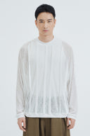 Eudon Pleated Knit T-Shirt for men, from AIN, The Nam Concept 