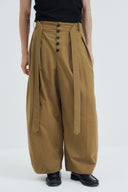 Yuel Panel Wide Pants for men, from AIN, The Nam Concept