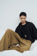 Yuel Panel Wide Pants for men, from AIN, The Nam Concept