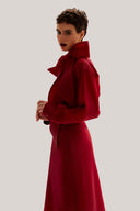 Red Bow Tie Shirt for women, from Caostu, The Viet Concept 2