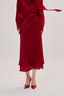 Red "Lụa Là" Skirt for ưwomwomen, from Caostu, The Viet Concept 